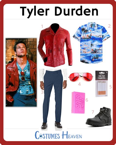 fight club replica clothing|tyler durden fight club costume.